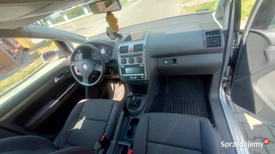 VW Touran 7 osobowy 1900 TDI zamiana Paczków