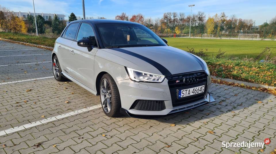 Audi S1 20 TFSI Quattro 231 wyjątkowy radio śląskie Tarnowskie Góry sprzedam