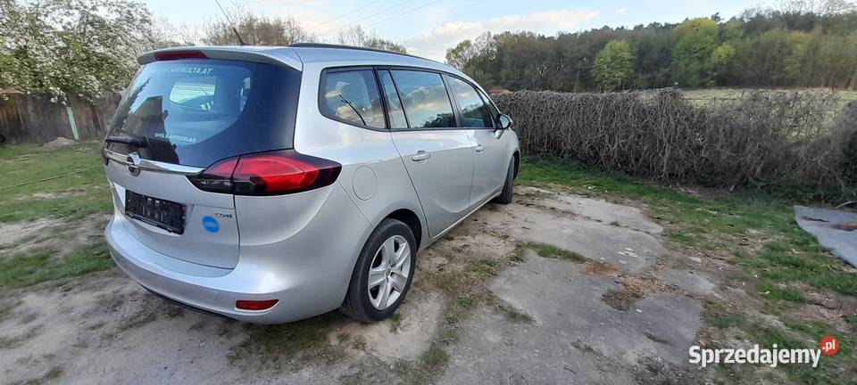 Opel Zafira C 2015r Sulechów sprzedam