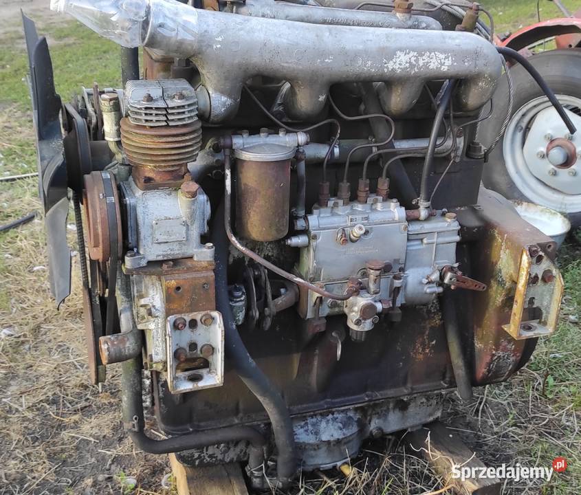 Silnik IFA fortschritt 4 Pozostałe Jarużyn
