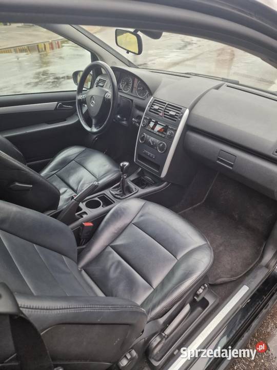 Mercedes A200 Avantgarde A Klasa Klima Skóra Ostrowiec Świętokrzyski