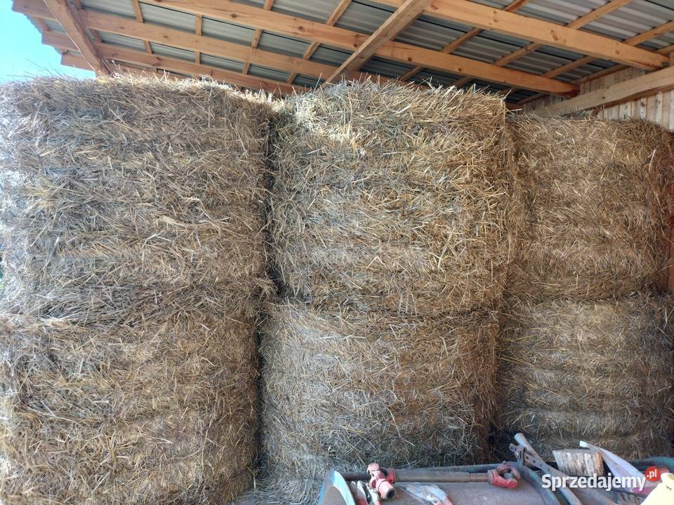 Sprzedam słomę Owadów