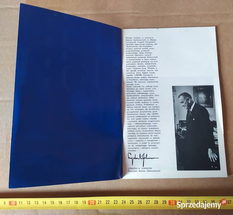 415 FOLDER Targi Poznańskie Pawilon USA lata 70 Łódź