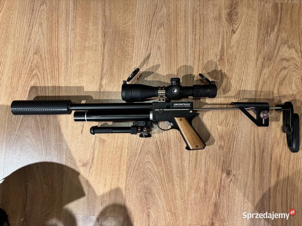 Wiatrówka pcp Artemis PP750 55mm TUNNING