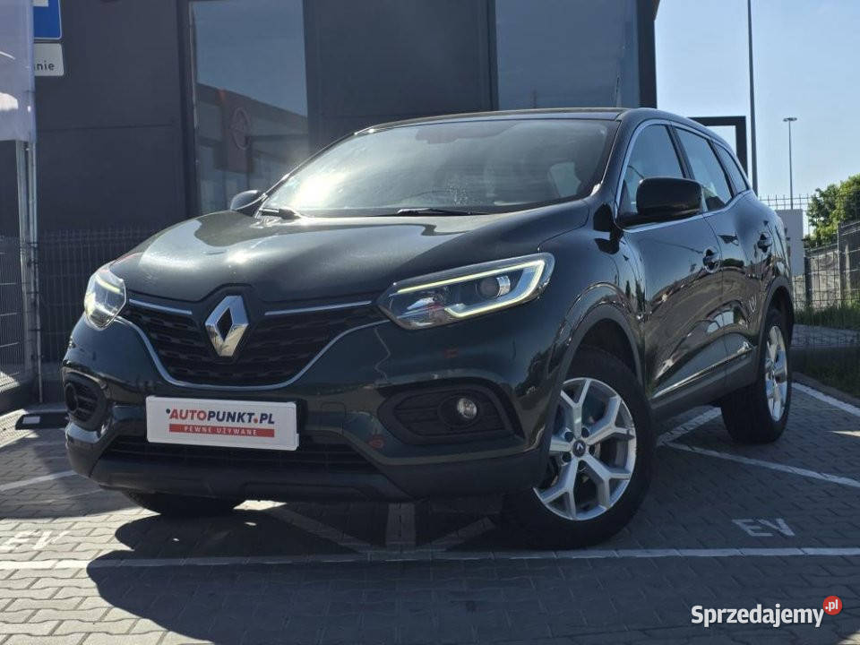 Renault Kadjar 2019r FV23 1 WŁ czujniki wielkopolskie