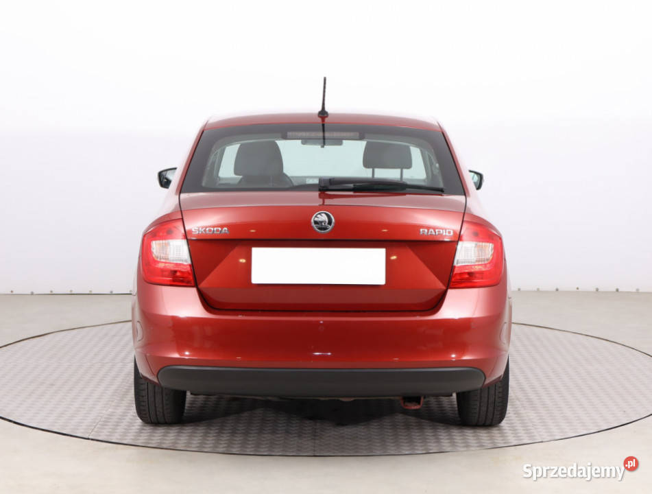 Skoda Rapid 12 TSI centralny zamek