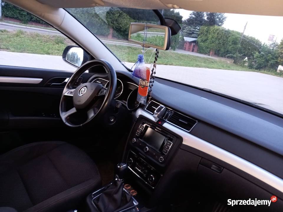 Sprzedam Skodę Superb 2015 stan Barczewo