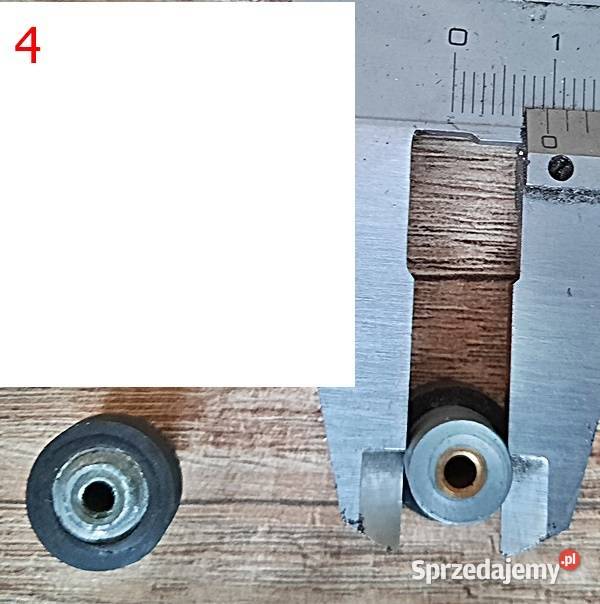 Rolki podkładki rolka do gramofonu magnetofonu sprzedam