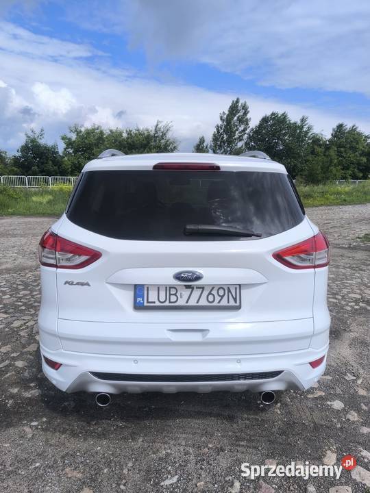 Ford Kuga 2014 MK2 20 TDCi Titanium S 4WD