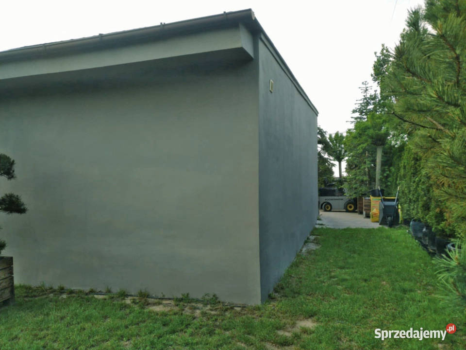 Działka budowlana 650m2 z budynkiem 88m dom prąd łódzkie Skierniewice