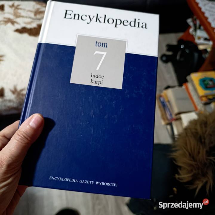 encyklopedia gazety wyborczej 20 tomów wielkopolskie Poznań