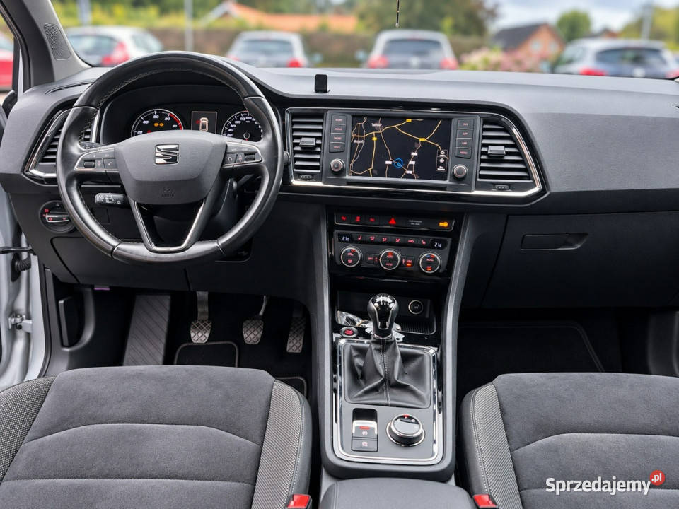 Seat Ateca 4/5 Sadlno