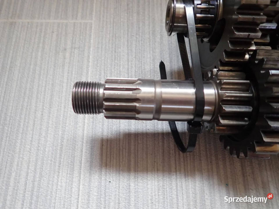 Skrzynia Biegów Kawasaki KLR 650 Tengai 9293r Strzelce Krajeńskie