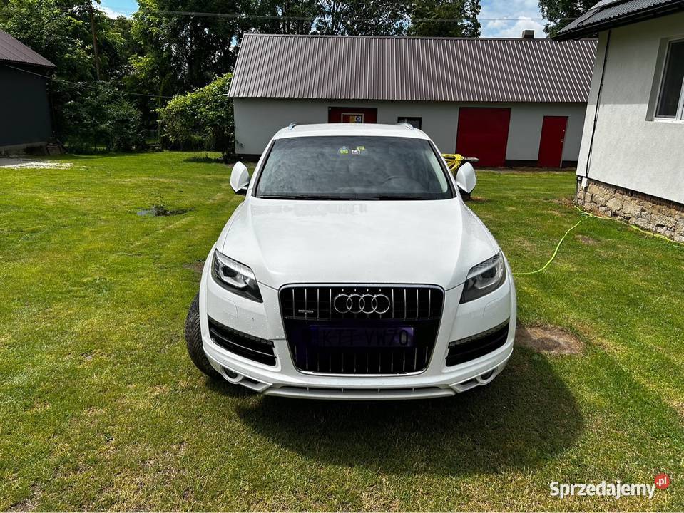 Audi q7 bluetooth Cieszanów