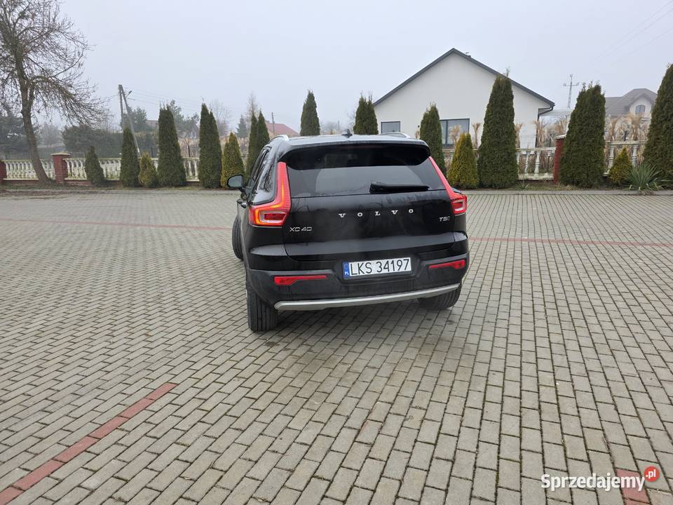 Volvo xc40 2019r 247 T5 AWD Momentum automatyczna Krupe sprzedam