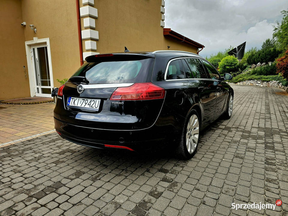 Opel Insignia 16 T 180 Bezwypadek Serwis Piękna czujnik parkowania Zagnańsk