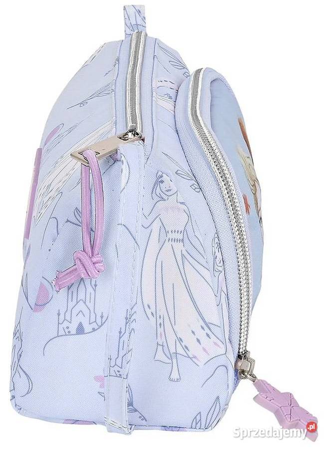 Piórnik z Wyposażeniem 2 Przegrody Disney Frozen Mogilany sprzedam