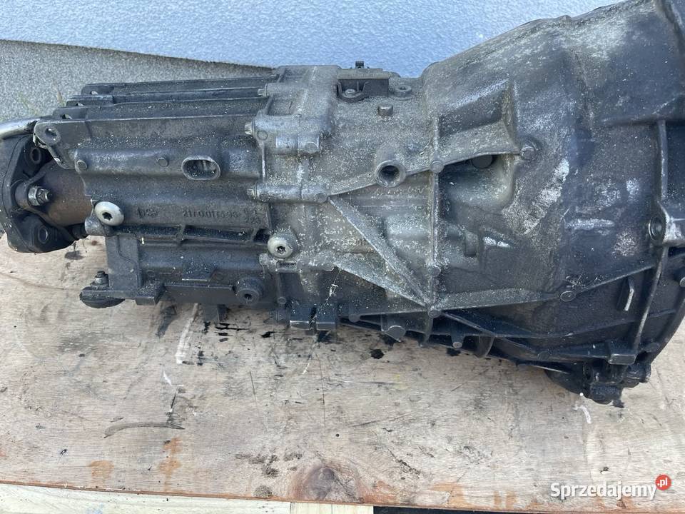 Skrzynia manual 143 N47 BMW F30 F20 260 sprzedam