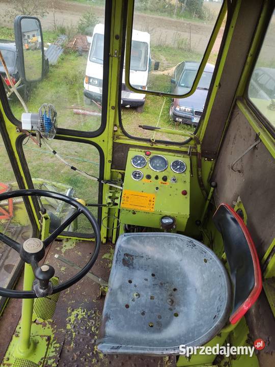 CLAAS DOMINATOR 80 opolskie Skarbimierz