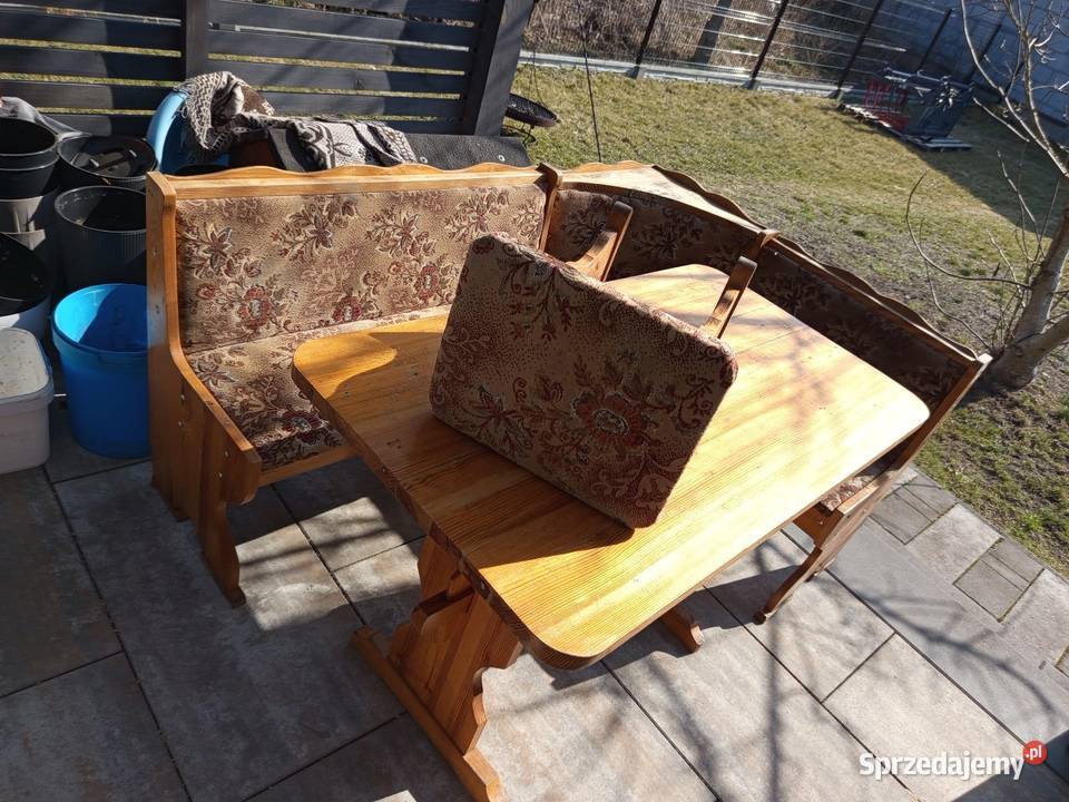 Narożnik kuchenny mazowieckie Wielgie