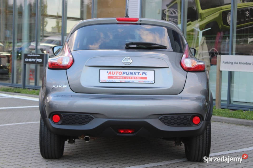 NISSAN Juke 2018r Salon Kamera Sys Bezkluczykowy 1598cm3 śląskie Bielsko-Biała