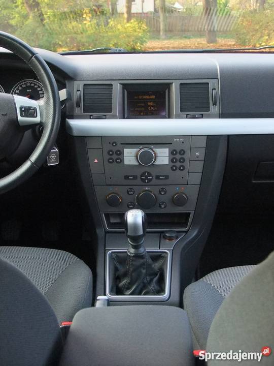 Opel Vectra C Liftback krajowa bogate wzposaenie wspomaganie kierownicy Stargard Szczeciński