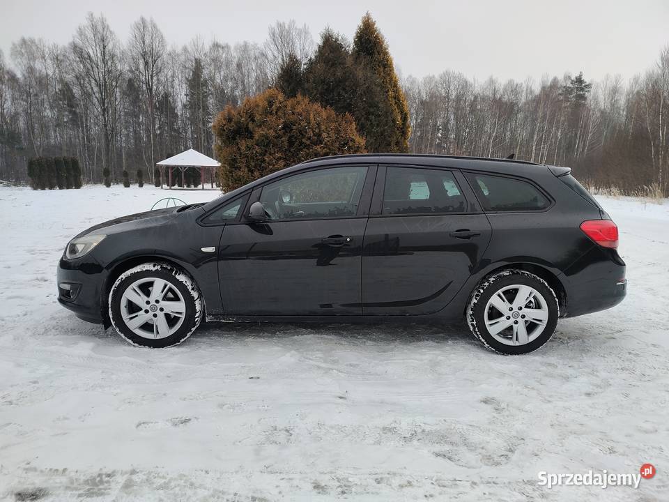 Opel Astra 2014 r Smyków sprzedam
