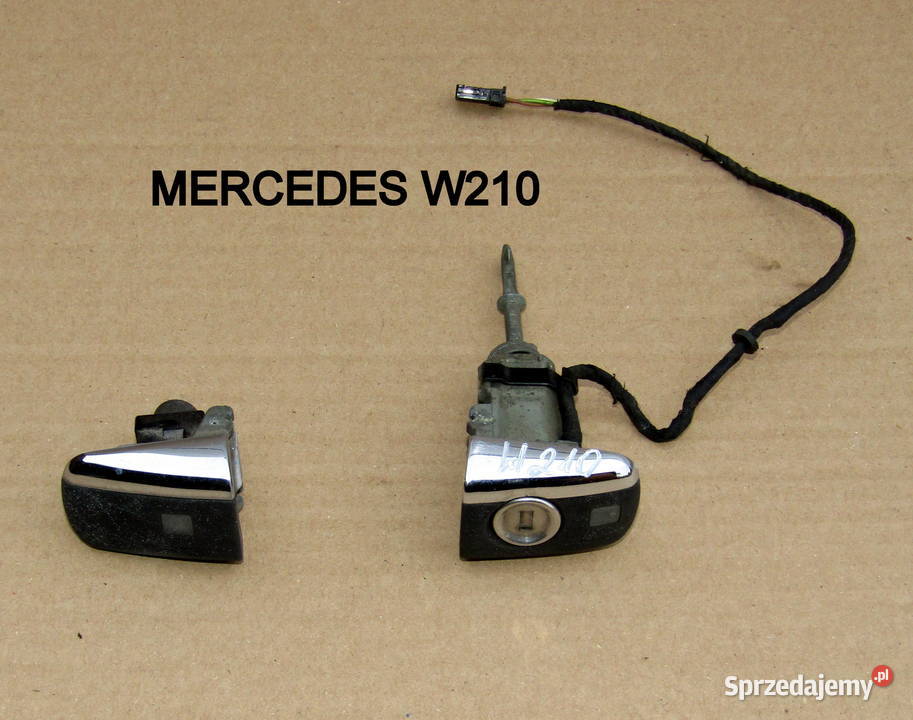 WKŁADKA ZAMKA LEWA PRAWA MERCEDES W210