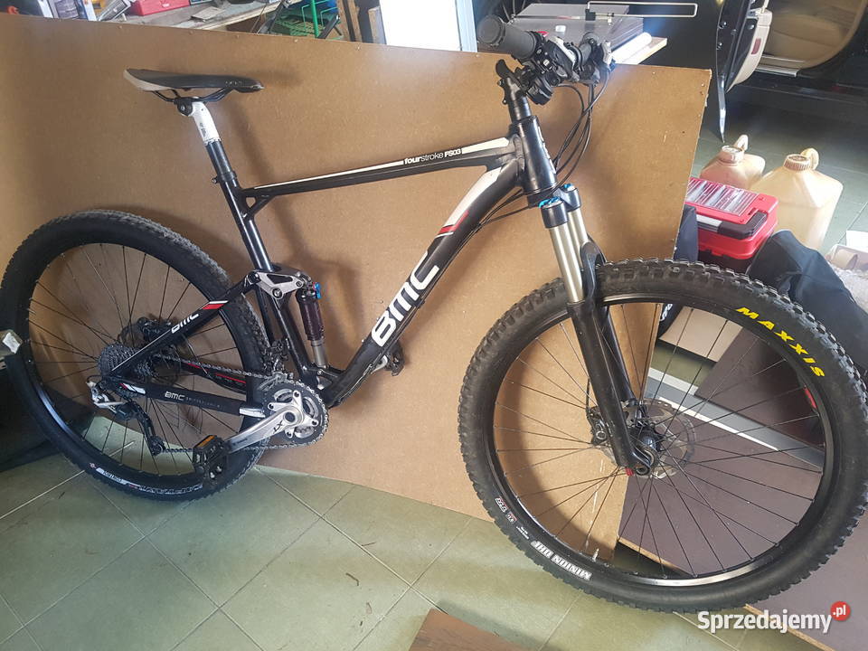 Rower górski marki BMC bardzo lekki zjazdowy amortyzator przód i tył