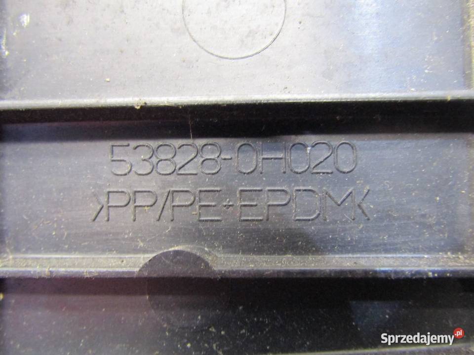 WYGŁUSZENIE BŁOTNIKA LEWE PRZÓD LEWY PEUGEOT 108 lubelskie sprzedam