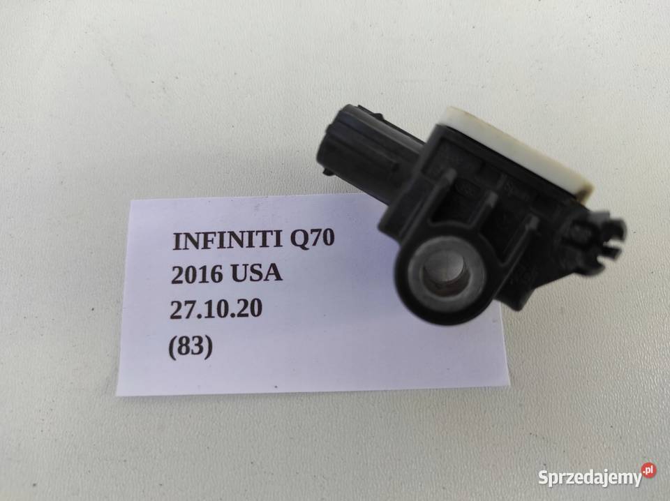 CZUJNIK UDERZENIOWY INFINITI Q70 M35 M37 USA Nowy Tomyśl