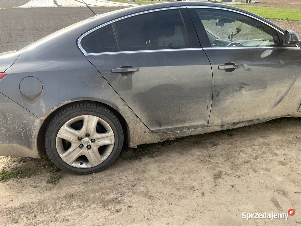 Opel insignia Samochody osobowe