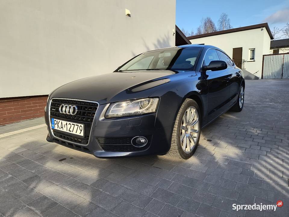 Audi A5 Sportback radio Konin