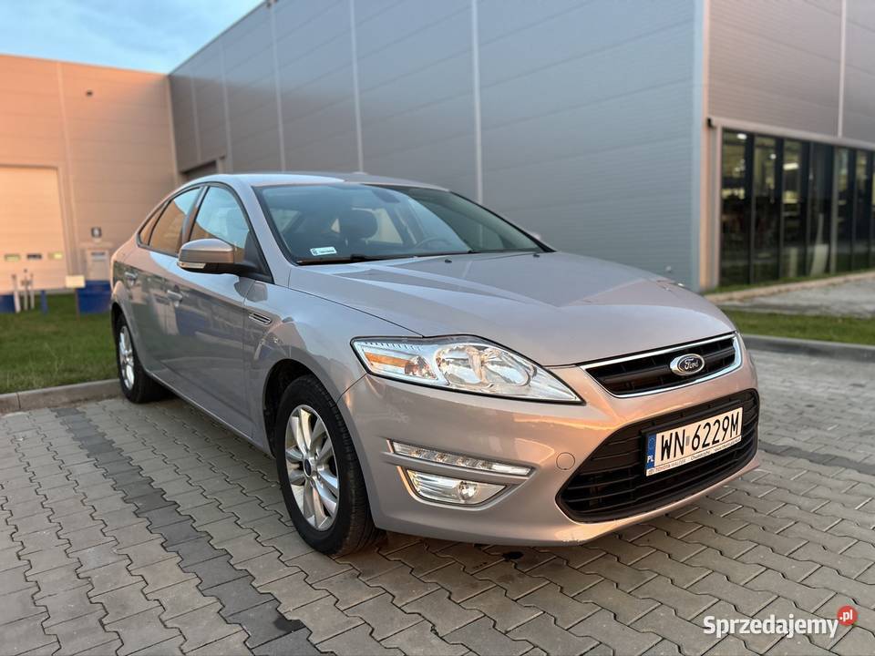 Ford Mondeo 20 TDci 2013r Salon Euro 5 FV 23 mazowieckie Osowiec