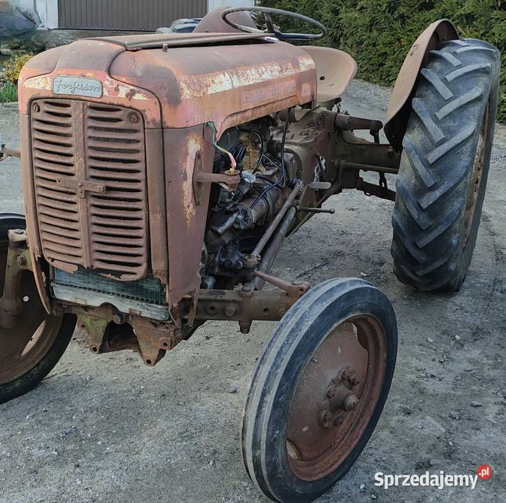 Massey Ferguson 35 Półbiegi pod obciążeniem Massey Ferguson Kornatowo