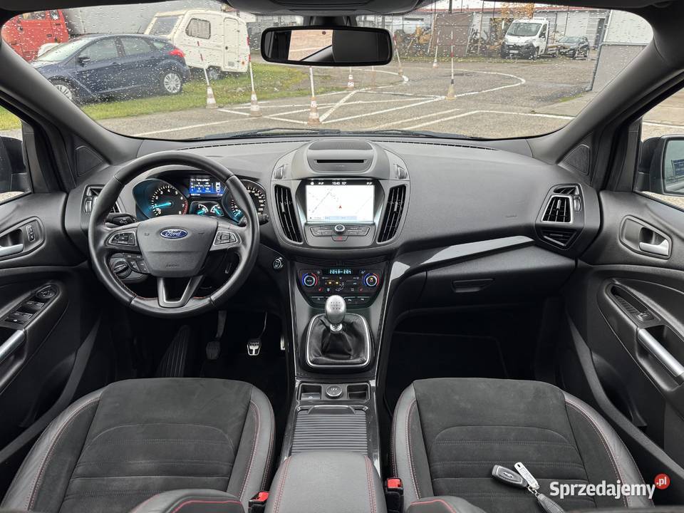 Ford Kuga 15 BENZYNA STLINE Klimatronik czujnik deszczu Konin