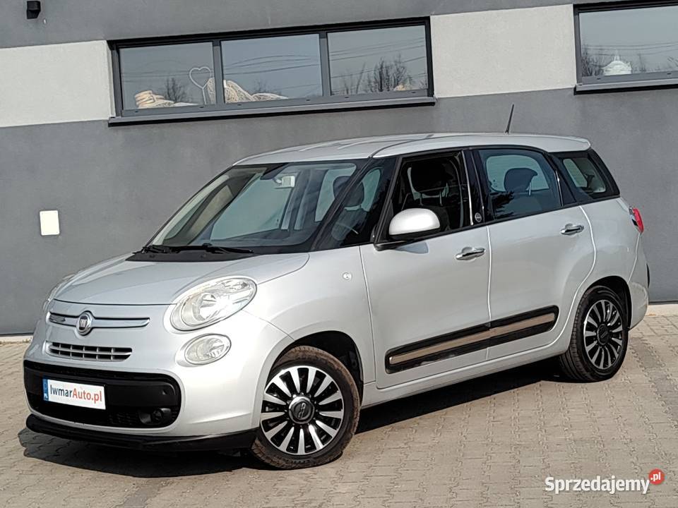 FIAT 500 L 7 MIEJSCOWY elektryczne szyby wielkopolskie Leszno
