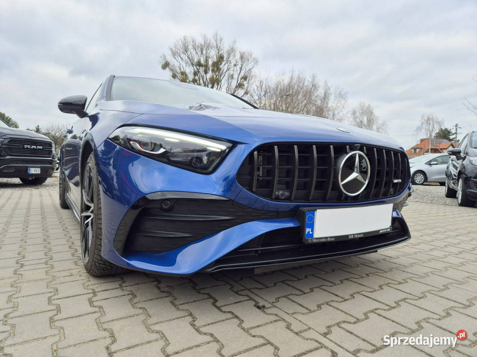 Mercedes A 35 AMG Salon Polska Idealny W177 2018 asystent pasa ruchu Konstancin-Jeziorna