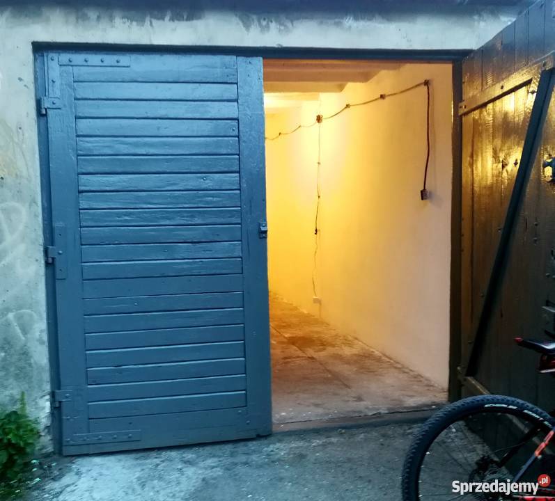 Garaż murowany Mieszka I Kielce sprzedam sprzedam