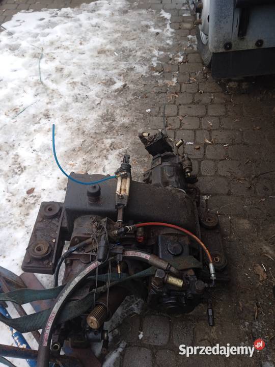 Przekładnia zamiatarki napęd pompy 0cm3 Zbrosławice sprzedam