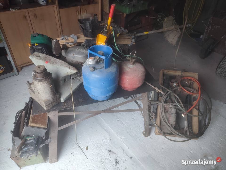 Narzędzia cięgło kowadło imadłobutla na gaz i lubelskie sprzedam