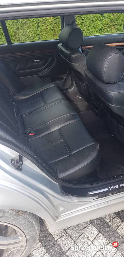 BMW serii 5 e39 nieuszkodzony Żywiec sprzedam