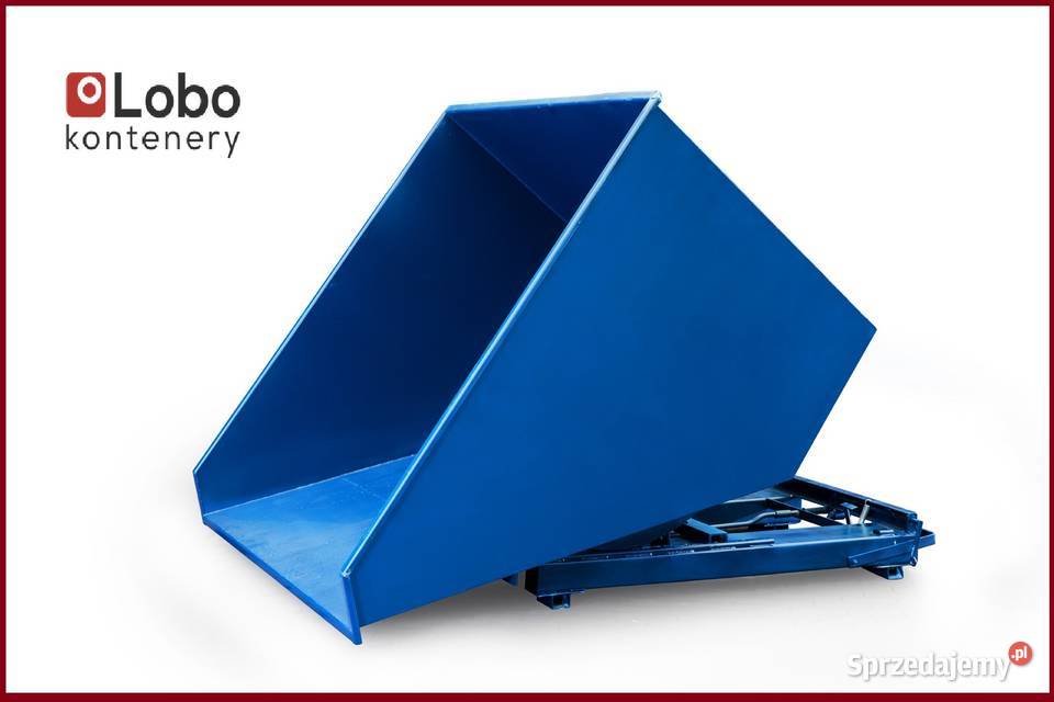 TK 3300 PREMIUM kontener samowyładowczy Pozostałe pomorskie