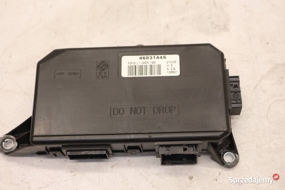 FIAT CROMA 2 MODUŁ DRZWI LEWY PRZÓD 46831445 komputery Prochowice