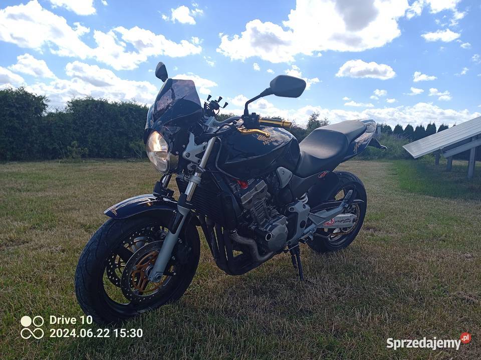 Honda Hornet 900 zamiana wozek widlowy bmw