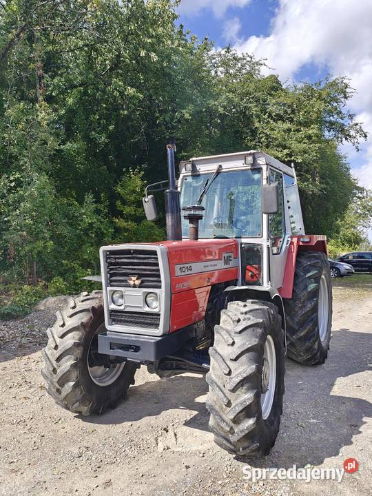 Massey Ferguson 1014 4x4 6 cylindrów Koszyce Małe