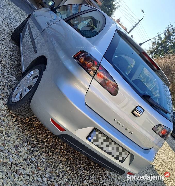 Seat IBIZA 14 16V KLIMATRONIK Grzane fotele elektryczne lusterka Grodzisk Mazowiecki