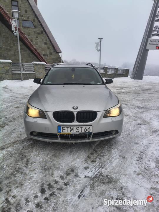 BMW e61 525d Limanowa sprzedam