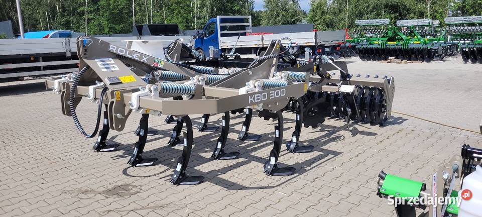 Rolex Agregat Kultywator Bezorkowy KBL 260 KBO nieuszkodzony mazowieckie Zdany