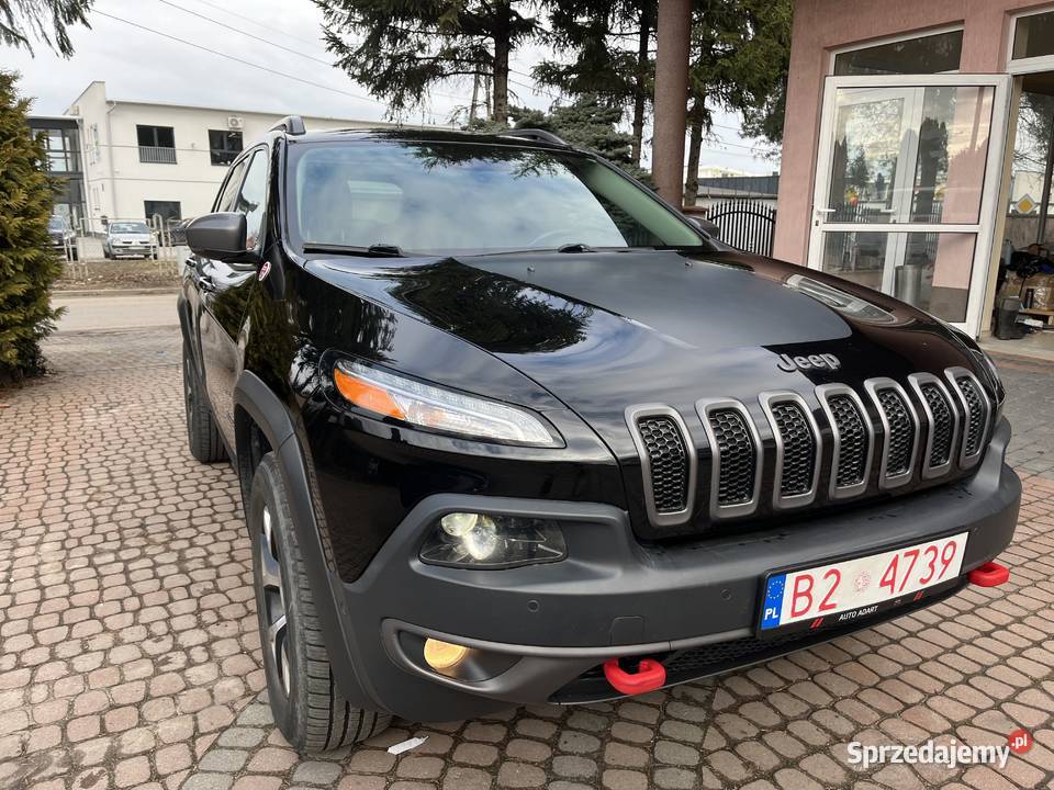 JEEP CHEROKEE KL 32 4X4 TRAILHAWK skórzana tapicerka Łapy